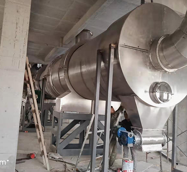 貴州回轉窯滾筒干燥機